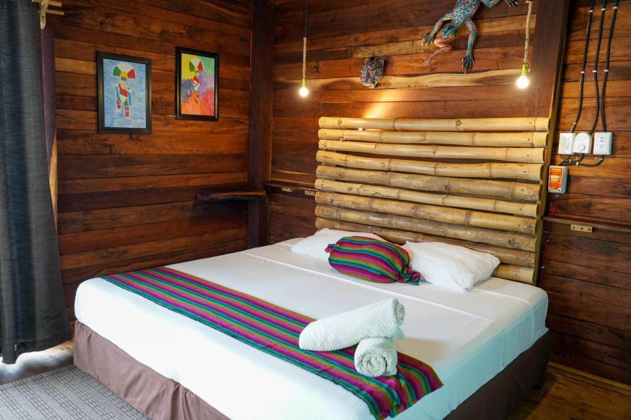 Posada Del Brujo Huay Pix المظهر الخارجي الصورة