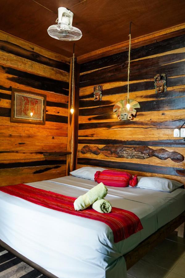 Posada Del Brujo Huay Pix المظهر الخارجي الصورة