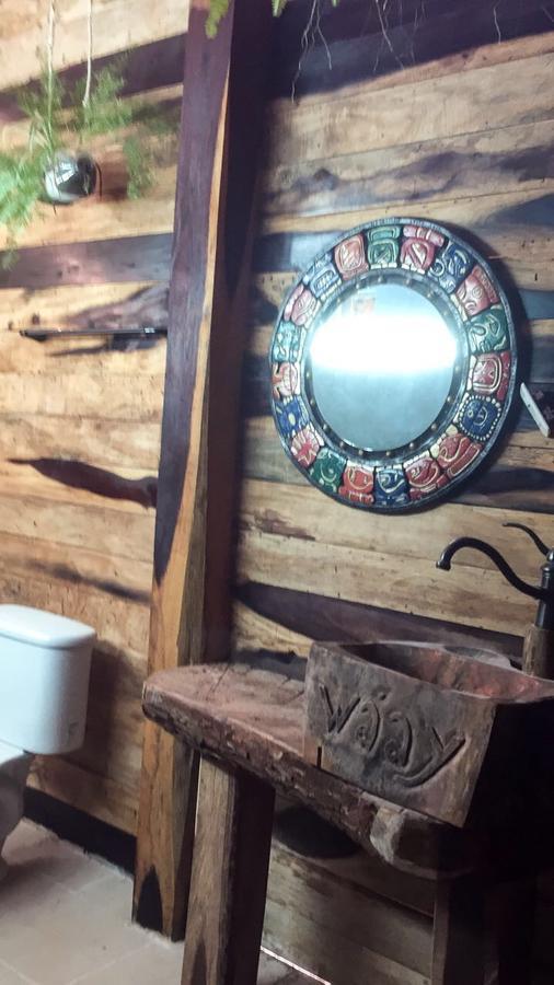 Posada Del Brujo Huay Pix المظهر الخارجي الصورة