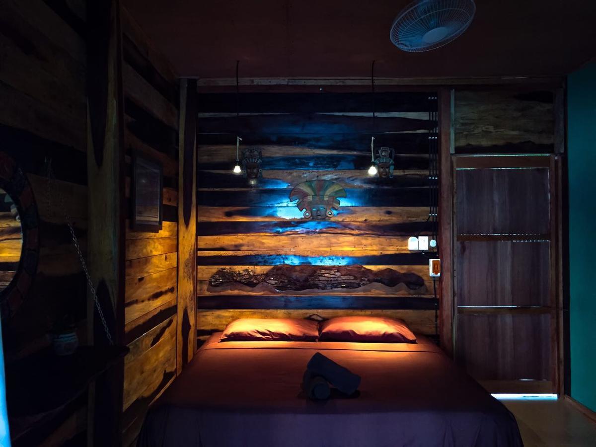 Posada Del Brujo Huay Pix المظهر الخارجي الصورة